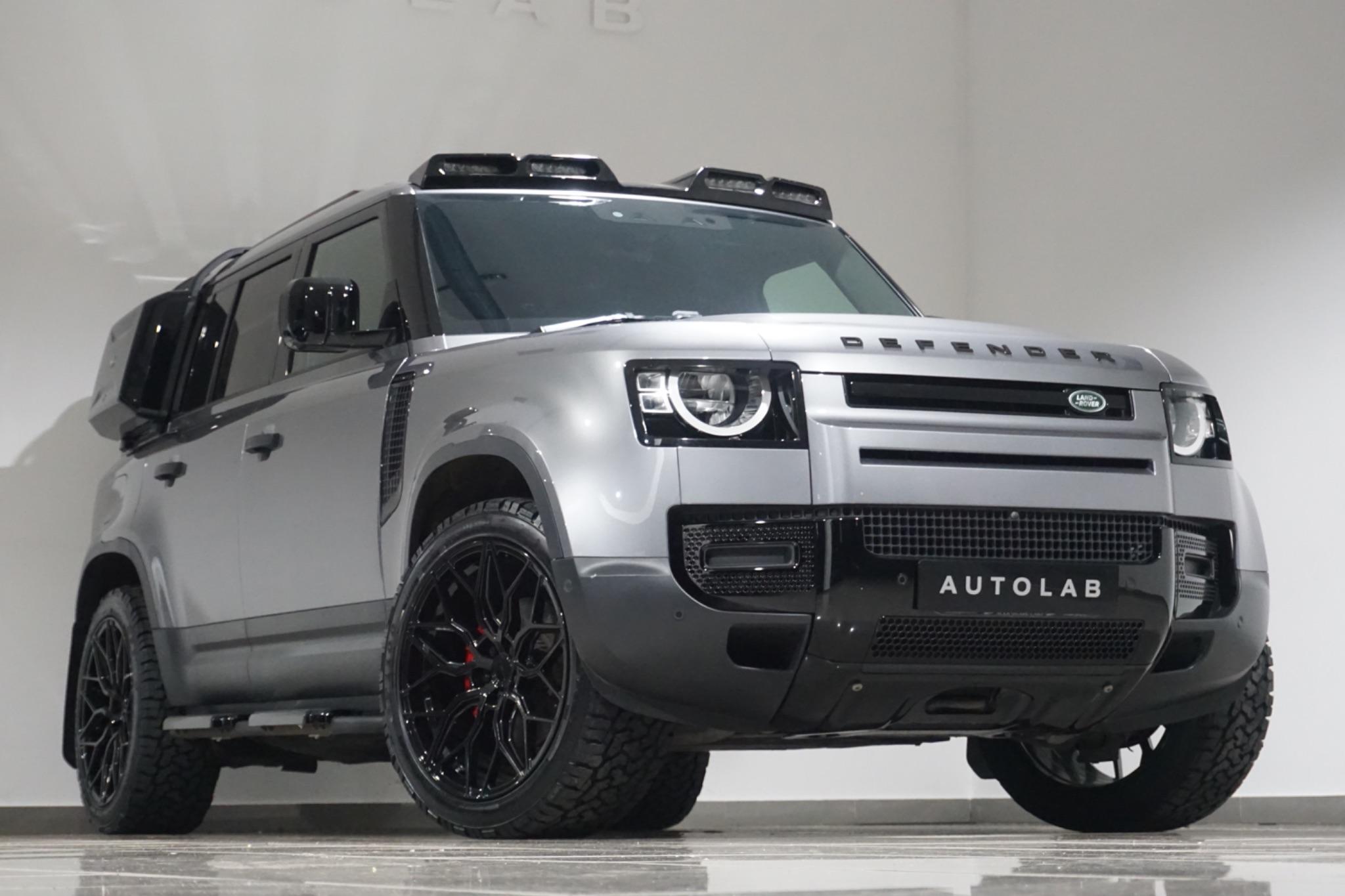 Land Rover Defender 110 3.0 D250 MHEV Hard Top SUV Auto 4WD MWB Euro 6 (s/s) 5dr